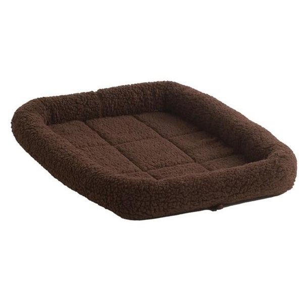 Miller Mfg Miller Manufacturing 405007592 160759 Medium Chocolate Fleece Bed 405007592